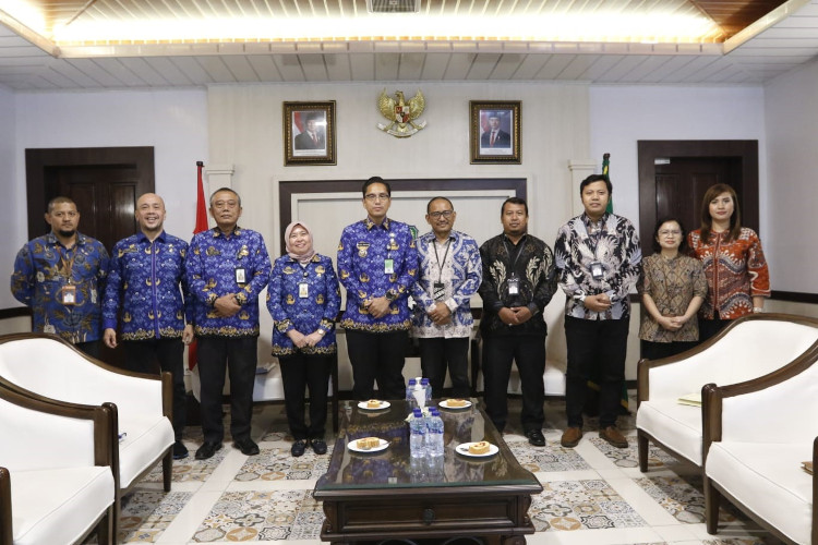 KPPU Kanwil I dan Pemko Medan Siap Dorong Ekonomi Medan Melalui Persaingan Usaha Sehat dan Kemitraan Adil